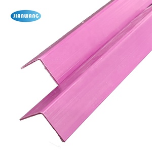 Profilé d'angle <span class=keywords><strong>en</strong></span> PVC 90° <span class=keywords><strong>en</strong></span> forme de L, le plus vendu, avec protections anti-choc, épaisseur personnalisable pour usage hôtelier, design moderne - Product Image 4