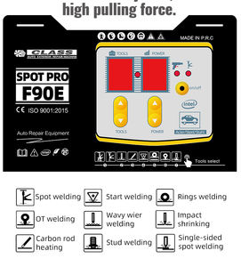 Equipement de réparation de <span class=keywords><strong>carrosserie</strong></span> extracteur de bosses de voiture électrique outillage <span class=keywords><strong>carrosserie</strong></span> réparation de carrosseries extracteur de bosses - Product Image 2