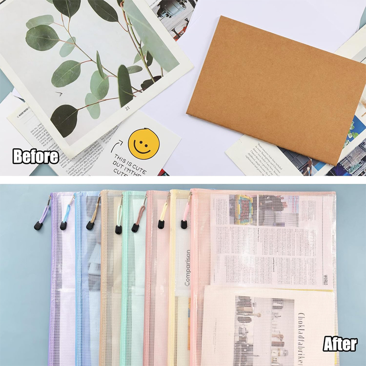 plastic clear bag for bible