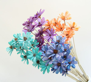 Fabriekslevering Diy Gedroogde Bloem Handgemaakte Zonnebloempitten Gedroogde Meloenzaden Bloemen Voor Huisdecoratie