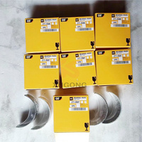 Moteur diesel pièce de rechange piston pour chenille véritable moteur pièces de rechange 3066 3304 3116 3408 3412 pièces moteur de rechange