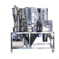 Complete instant koffieproductielijn laboratoriumschaal kleine mini 10l fruitsiroop sproeidroger prijs