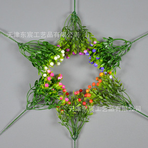Arrangement de fleurs artificielles Dongchen Crafts, fleurs en soie de 10 cm à 30 cm, décoration d'intérieur, style nordique, bouquet en plastique - Product Image 4