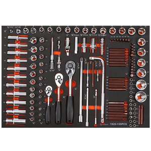 Ensemble de 98 manchons hexagonaux 1/<span class=keywords><strong>2</strong></span> avec un embout de bougie d'allumage, outil de vélo professionnel, moto, voiture, chariot, armoire à outils - Product Image 6
