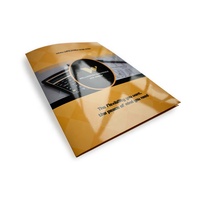 Zuoluo-Carpeta de presentación personalizada, tamaño a4, papel de cartón