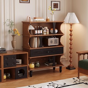 Scaffale in legno massello, - Product Image 3