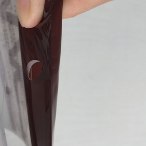 Tùy chỉnh in tiêu đề treo lỗ <span class=keywords><strong>OPP</strong></span> tự dính con dấu rõ ràng đế bao bì túi nhựa - Product Image 5