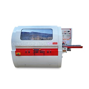 Automatic 4/5/6 Spindles Wood 4 Side <b>Planer</b> Moulder with Motor 230mm Width - Product Image 1