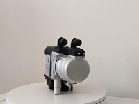 Chauffage à essence diesel 12V 5KW Télécommande de stationnement 5KW Chauffage de stationnement à eau liquide Chauffage de stationnement à eau diesel liquide