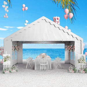 Tentes d'extérieur en tissu PVC imperméable pour événements, tentes en aluminium pour événements, tentes de réception à toit haut pour mariages et événements - Product Image 4