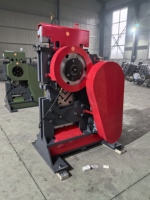 Machine de poinçonnage, de cisaillement et de pliage électrique 3KW avec matrices multiples pour trous ronds, ovales et coupes en forme de U/V