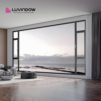Ventanas Inteligentes Motorizadas Insonorizadas con Aislamiento Energético, Bajo Consumo, Control Remoto, Sistema de Apertura Eléctrico Automático