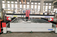 Machine de découpe de pierre en marbre et en granit à jet d'eau CNC 5 axes