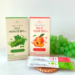 เยลลี่คอลลาเจนเกาหลี รสพีชมัสก์ ขนมหวานเพื่อสุขภาพ - Product Image 6