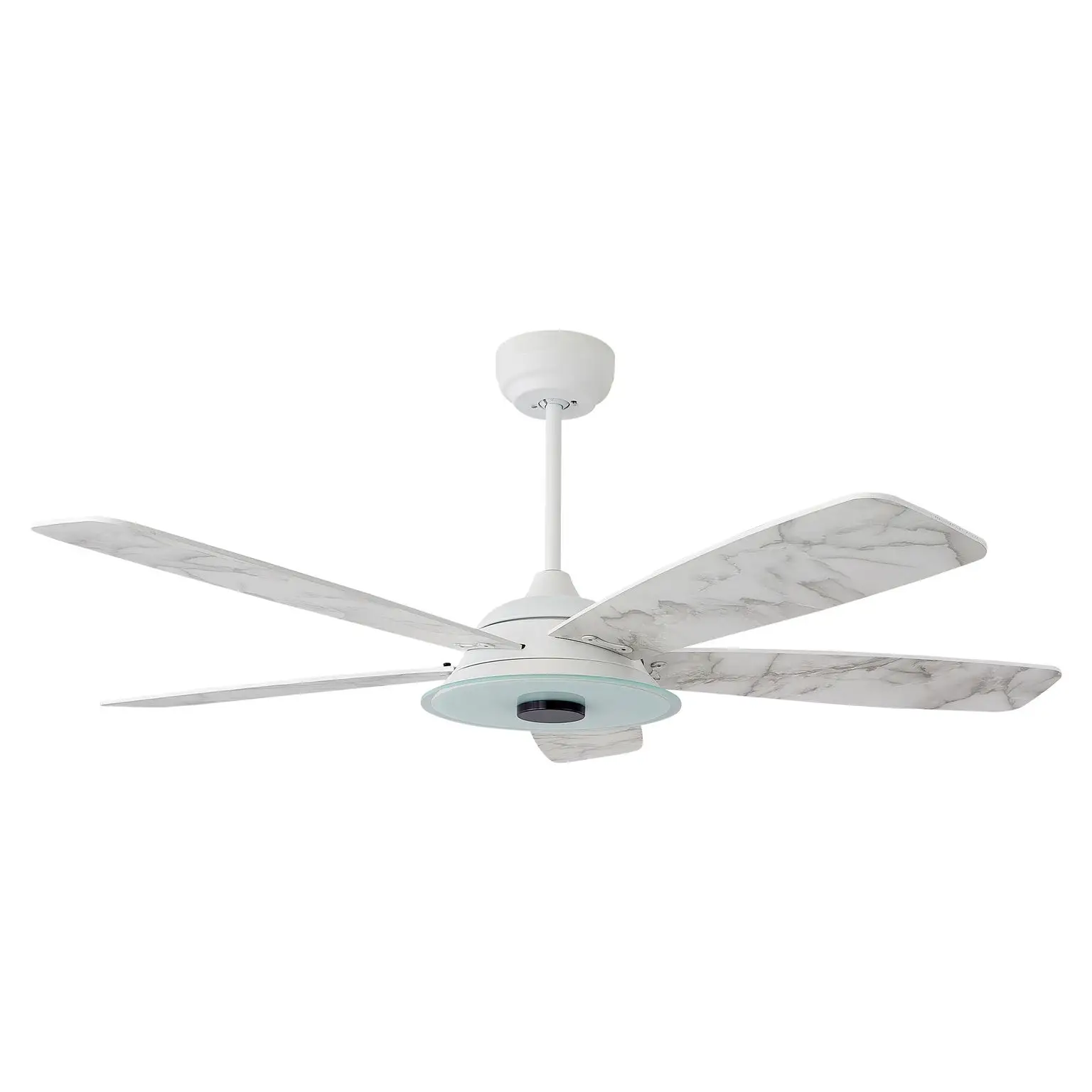 CARRO Striker decorative 56 inch cheap price remote control ceiling fan with light for living room dining room bedroom