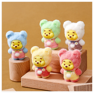 ألعاب أطفال، تماثيل حيوانات صغيرة ثلاثية الأبعاد من الراتنج الناعم، شخصيات حيوانات صلبة للسلاسل والقلائد والأساور - Product Image 4