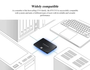 870 EVO 2.5'' SSD 2TB Interne Solid State Drive Opslagdisk voor Laptop of Desktop - Product Image 5