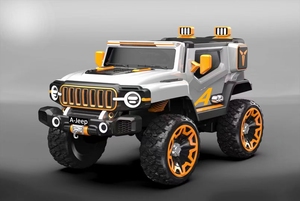 سيارة أطفال كبيرة 24 فولت سيارة ركوب للأطفال UTV MX 2 مقعد لعبة مع تحكم عن بعد السيارات - Product Image 5