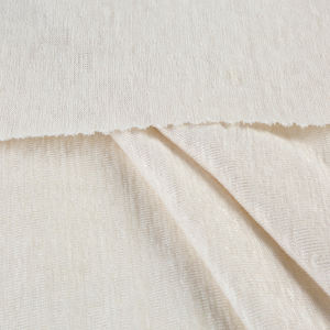 ผ้าถัก4.5% สแปนเด็กซ์ผ้าลินิน<span class=keywords><strong>95.5</strong></span>% ปรับแต่งได้ให้ความรู้สึกเย็นสบาย160gsm ป้องกันแบคทีเรีย - Product Image 2