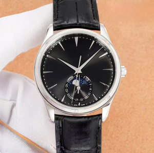 El Reloj Mecánico Automático de Alta Calidad Más Vendido, con Fase Lunar, Estilo de Diseñador Lujoso y Moderno - Product Image 1
