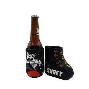 14 once di Boot in Neoprene Instant Miami Heat Logo Beer <span class=keywords><strong>Holder</strong></span> sublimazione a maglia Coozies possono Stubby Cooler Pattern Cooler Cooler bag - Product Image 5