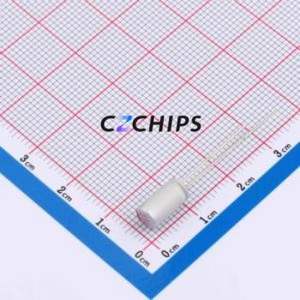 Condensador Sólido CT1C227M0509, Componente de Orificio Pasante (THT), D5xL9mm 220uF 20% 16V 2.5A100kHz - Product Image 1