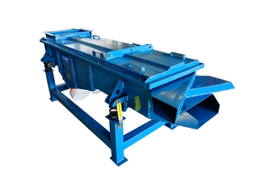 Precio Mayorista de Fábrica: Criba Vibratoria Lineal Cuadrada para Arena y Caolín - Product Image 6