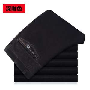 <span class=keywords><strong>กางเกง</strong></span>ลำลองเอวสูงสำหรับชายวัยกลางคนและผู้สูงอายุ, <span class=keywords><strong>กางเกง</strong></span><span class=keywords><strong>ขา</strong></span>ตรงสำหรับใส่ในฤดูใบไม้ร่วง - Product Image 5