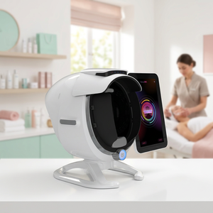 Analyseur de peau facial intelligent AI, imageur cutané 36MP, miroir magique, scanner cutané, 17 tests, lumière UV de Wood, usage professionnel salon et spa, CE - Product Image 1