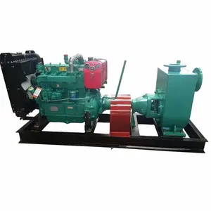 Hot Elektrische Diesel Generator Pomp Set 4 Cilinder 30kw 110KW Power Voor Verkoop