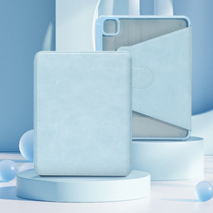 Custodia protettiva trasparente con rotazione a 360 gradi per tablet <span class=keywords><strong>Apple</strong></span> <span class=keywords><strong>iPad</strong></span> <span class=keywords><strong>Air</strong></span> 10.9 e <span class=keywords><strong>Apple</strong></span> Pro 11 (modello 2025) - Product Image 4