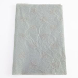 Rollos de Papel de Seda Gris Personalizados, Ecológicos, con Logotipo Impreso en Dorado, 30g 80gsm, para Envolver Regalos - Product Image 2