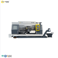 Centre d'usinage CNC multifonction CKX550-2000 pour tournage et fraisage de cylindres et de barils