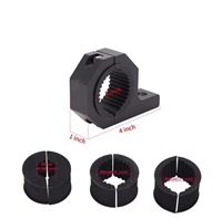 Support de fixation de toit pour tube lumineux de voiture modifié, 50 mm, en forme de 9, pour projecteur tout-terrain, directement de l'usine