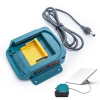 Adaptateur de batterie Starlink Mini compatible avec la batterie Makita 18V, câble d'alimentation DC 5521 pour Starlink V4