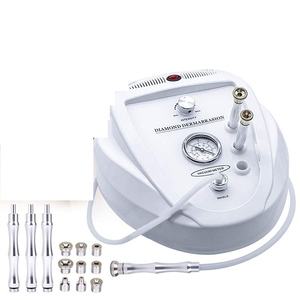 Portable <b>ABS</b> Diamond Microdermabrasion Vacuum Facial Skin Cleaning <b>Machine</b> 300W for Home & Salon Use - Product Image 4