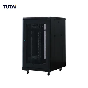 19U Network Cabinet- SPCC Material Universal Server Network Server Rack Cabinet