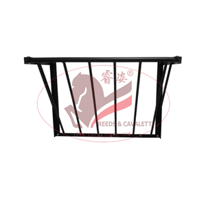 Reeds Horse <span class=keywords><strong>Foin</strong></span> Feeder Hay Feeder Rack <span class=keywords><strong>pour</strong></span> chevaux Rack à <span class=keywords><strong>foin</strong></span> mural en acier au carbone <span class=keywords><strong>pour</strong></span> chevaux Moutons Chèvres - Product Image 1