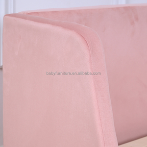 <span class=keywords><strong>Cama</strong></span> Individual de Peluche <span class=keywords><strong>Rosa</strong></span> para Niños, Segura y Ensamblable, <span class=keywords><strong>Cama</strong></span> Alta de Alta Calidad para Niños, Muebles Infantiles Personalizados de Fábrica al por Mayor - Product Image 3