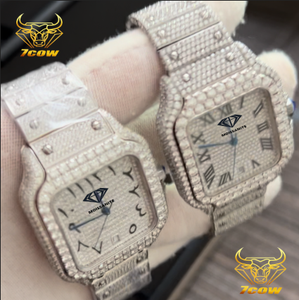 Blingbling VVS Moissanite Diamond <strong>Watch</strong> <strong>2026</strong> Hip Hop Top Brand Luxury <strong>Iced</strong> Out <strong>Watches</strong> Pass Diamond Tester Wristwatch for Men - Product Image 6