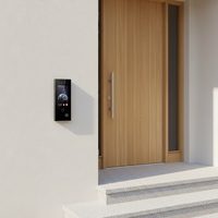 Solution d'interphone vidéo pour immeuble d'appartements, intégration d'automatisation domestique, module de commutation intelligent 8 pouces, application d'interphone bidirectionnel