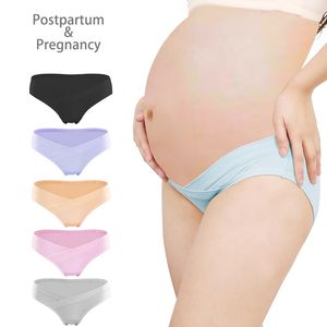 Femmes Maternité Enceinte Maman <span class=keywords><strong>Coton</strong></span> Sous Bosse Confortable Sous-Vêtements Stretch Enceinte <span class=keywords><strong>Slip</strong></span> Sous-Vêtements Culotte Enceinte Culotte Maternité - Product Image 2