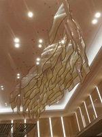 Lustre Led Moderne Lampes Suspendues Suspension Réglable en Hauteur Plafonnier Encastré Dimmable Résine Luminaire Suspendu