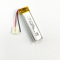 Baterai Lipo Kecil 3.7V 380mAh 1.406Wh 701345 681345 Baterai Lithium Polymer Isi Ulang Dengan Proteksi