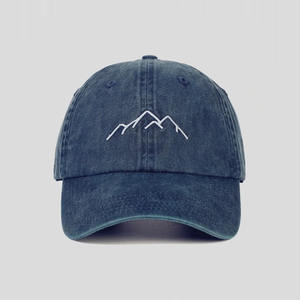 หมวกเบสบอลปักโลโก้ OEM แบบกำหนดเอง ปรับขนาดได้ ซักได้ คุณภาพสูง ผลิตจากผ้าฝ้าย 100% - Product Image 4