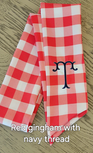 Cintas de Algodón con Monograma para Cestas de Regalo, Lazos Personalizados para Conjuntos de Ropa de Bebé Recién <span class=keywords><strong>Nacido</strong></span> - Product Image 4