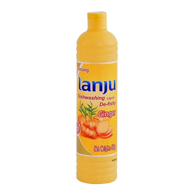 Lanju ब्रांड वाशिंग तरल बर्तन के लिए, त्वचा के अनुकूल पकवान साबुन, बस साफ तरल Dishwashing