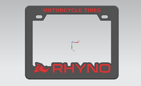 Support de plaque d'immatriculation de moto cnc, taille personnalisée, pour cadre de plaque d'immatriculation, vente en gros,