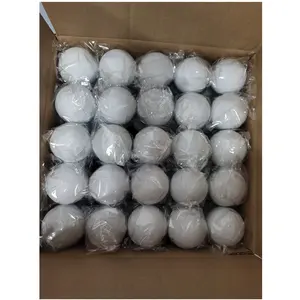 OEM RUbber Ball Children's Version Of Lawn Hockey Natural Rubber Material Interactive Toys For Adults And Children