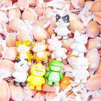 Figurine en PU à rebond lent de la série Moe Tooth Monster Smelly Fart, jouet de décompression, objet décoratif, jouet à pincer sonore, vente en gros